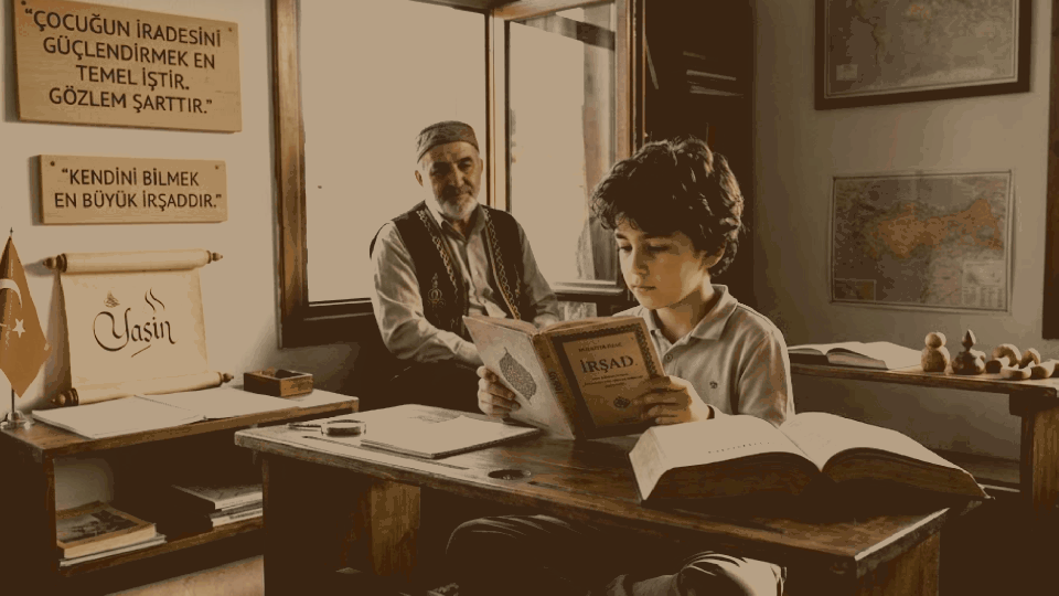 Çocuklarda Ahlak duygusunun gelişimi ve irade