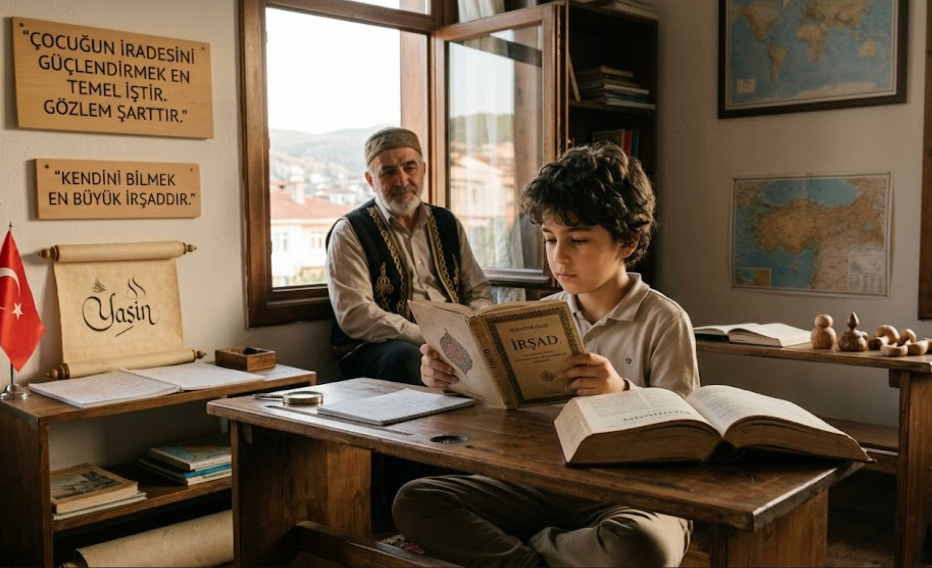 Çocuklarda Ahlak duygusunun gelişimi ve irade