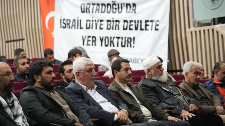 Başkanımız Mehmet Ali Bayram Malatya'da Gazze'yi Anlattı