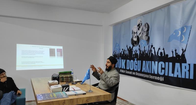Emrah Demiryent Hocamızdan Mantığın İslâmî İlimlerdeki Serüvenini Dinledik