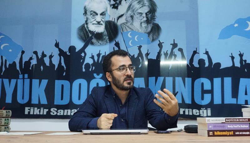 MAZLUMDER Genel Başkanı Av. Kaya Kartal'ı Dinledik