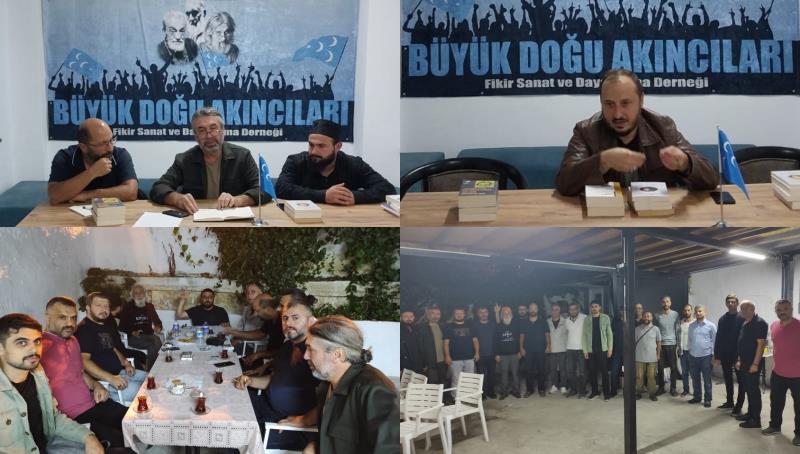 BDA'da Fikir-Sanat Konuşmaları İktisatçı Melih Oktay'la Başladı