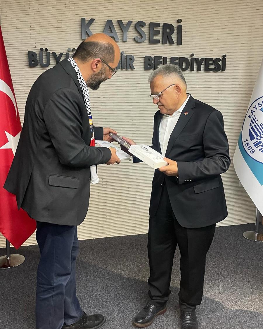 Kayseri'de Valilik, Büyükşehir Belediyesi ve STK Ziyaretlerimiz