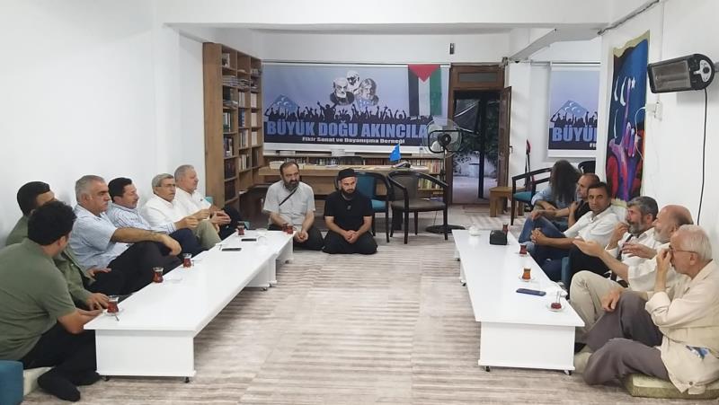 Merhum Adnan Tanrıverdi'nin Cenazesi Sonrasında Misafirlerimiz Vardı