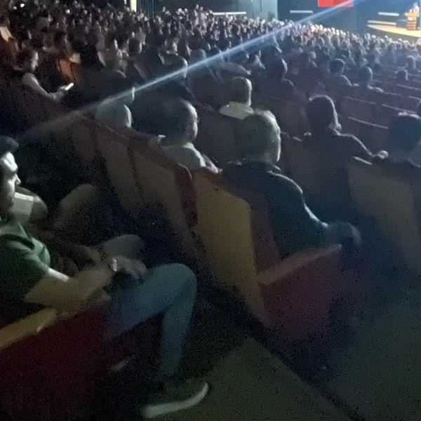 Başkanımız Mehmet Ali Bayram Kayseri'de Gazze'yi Anlattı