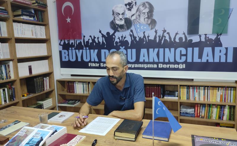 Zeynel Abidin Dânâlıoğlu İdeolojik Formasyon ve Eğitimi Konuştu