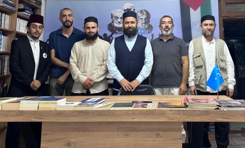 Seyda Yakup Dirlik ve Osmanlı Gençlik Hareketi Sözcüsü Müsafirimizdi