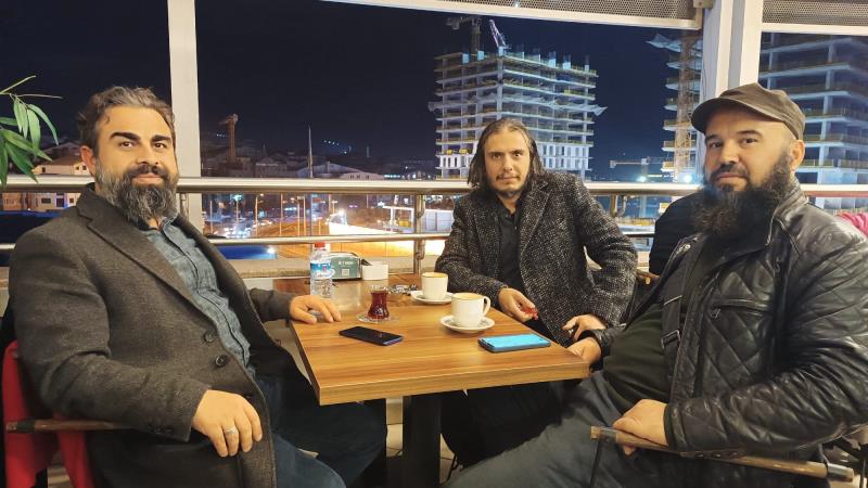 ABD Temsilcimiz Meriç Turan Gönüldaşımızla İstişarelerde Bulunduk