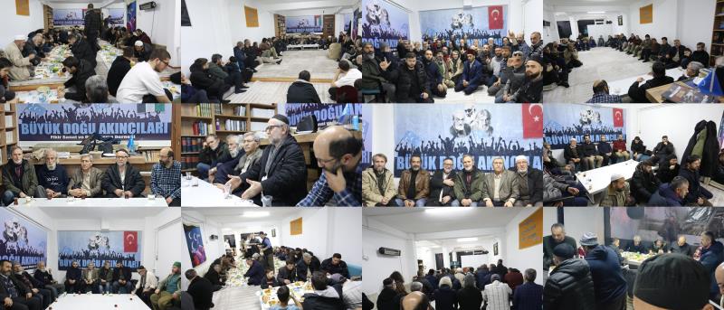 BDA Genel Merkezi’nde İftar Programı