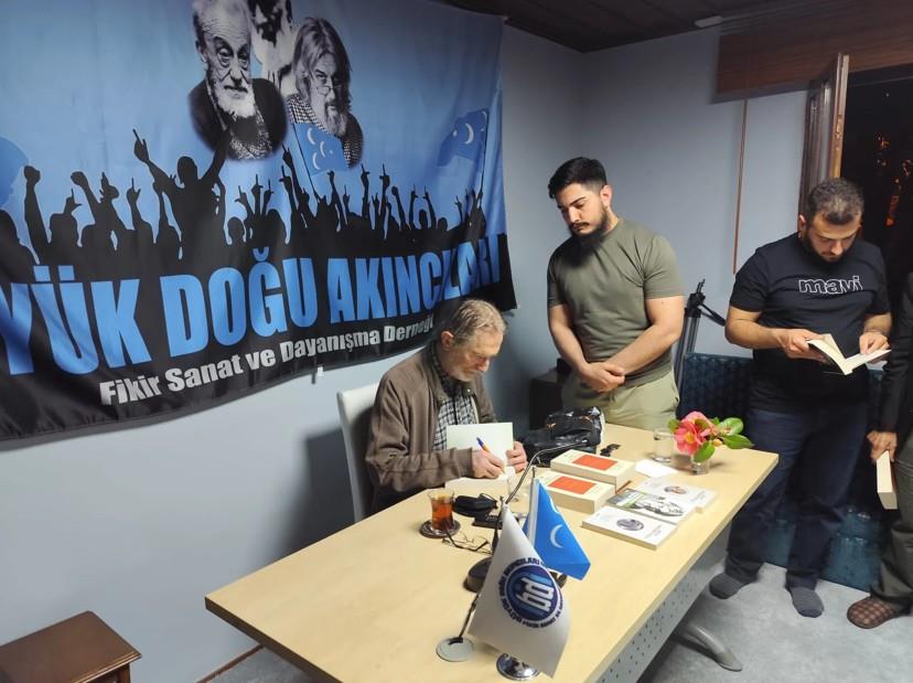 Kâzım Albayrak Ağabeyimiz Fikriyatımızı ve İdeolocya Örgüsü'nü Anlattı