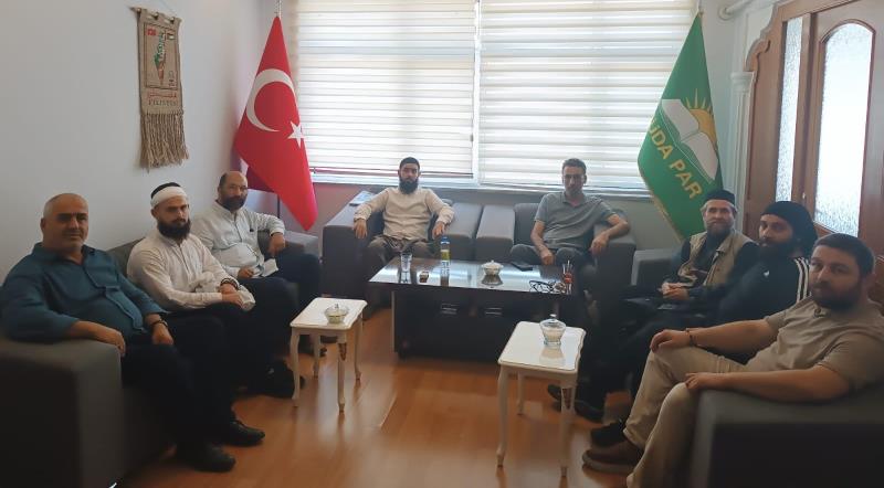 HÜDA PAR İstanbul İl Başkanlığı'nı Ziyaret Ettik