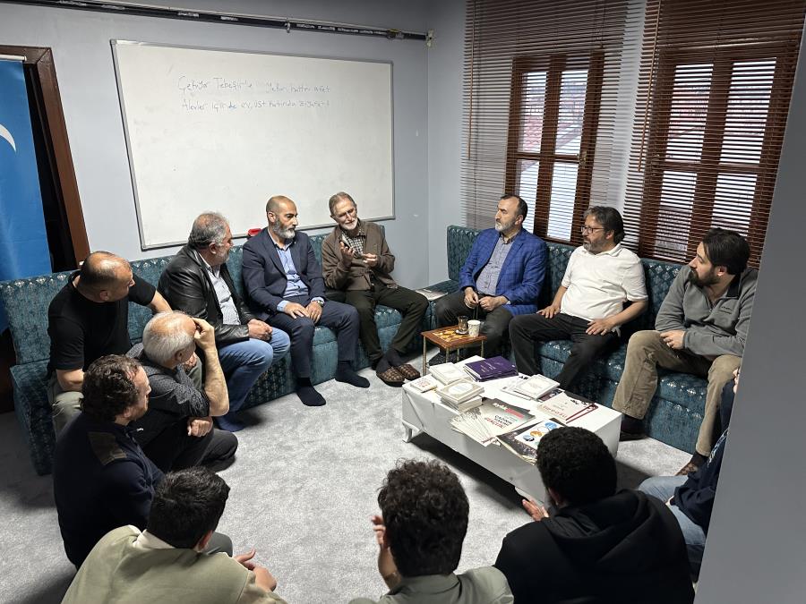 Kâzım Albayrak Ağabeyimiz Fikriyatımızı ve İdeolocya Örgüsü'nü Anlattı