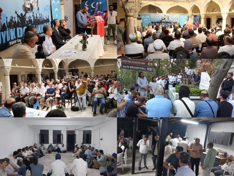Derneğimizin İstanbul TYB'deki Açılış Merasimi Gerçekleşti