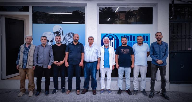 Muzaffer Doğan ve Atıf Bilir Ağabeylerimizi Ağırladık