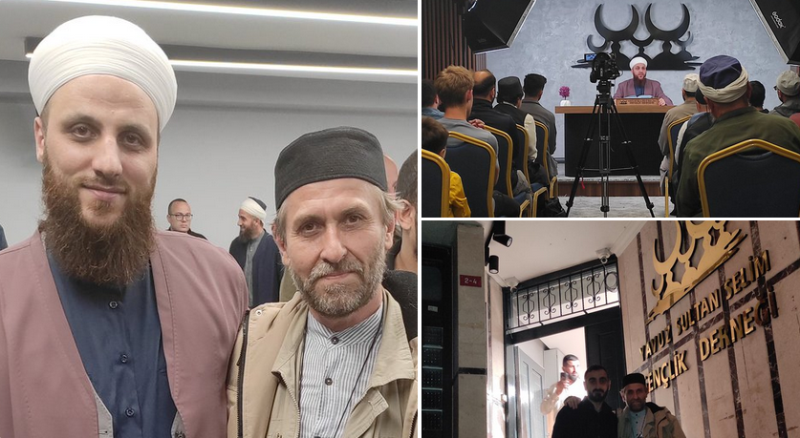 Müderris Yazar Ömer Faruk Korkmaz Hocamızı Ziyaret Ettik