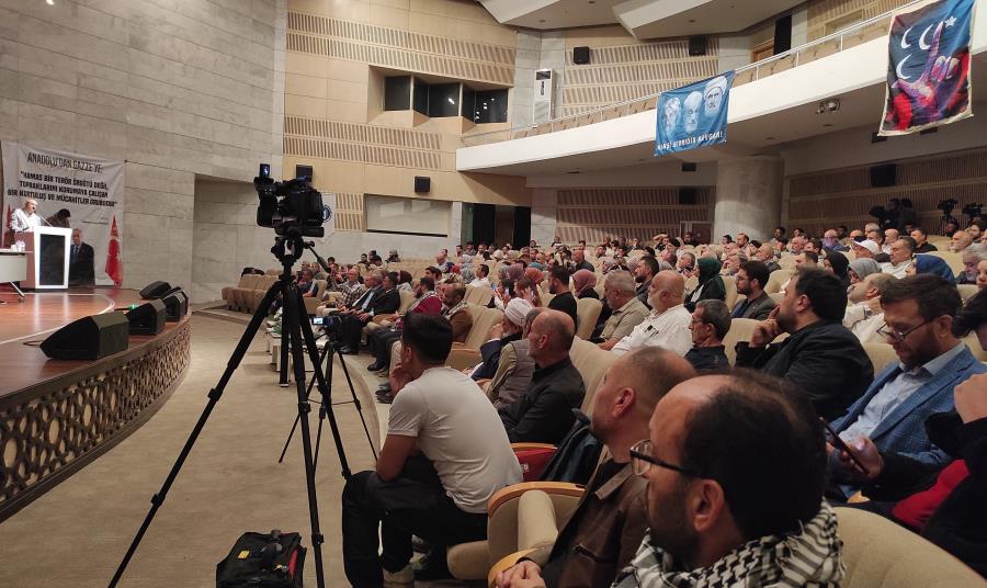 Başkanımız Mehmet Ali Bayram Konya'da Gazze'yi Anlattı
