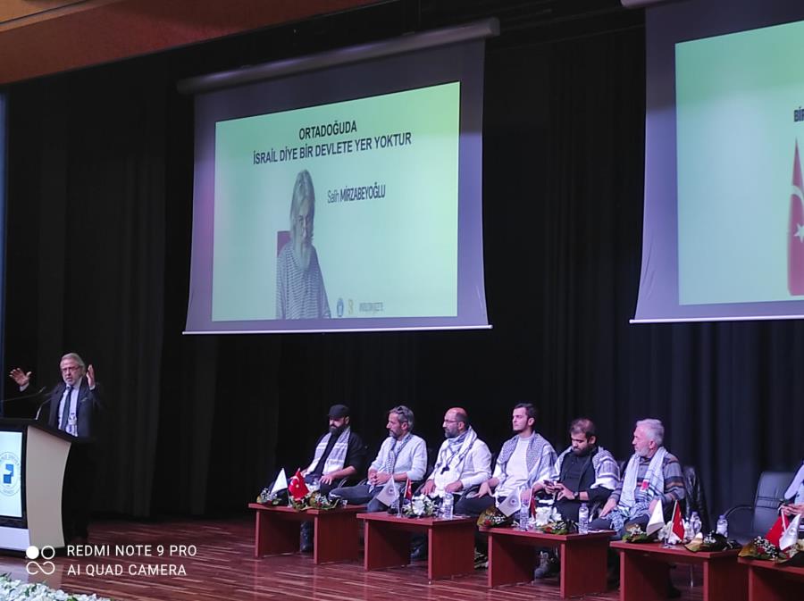 Başkanımız Mehmet Ali Bayram Denizli'de Gazze'yi Anlattı