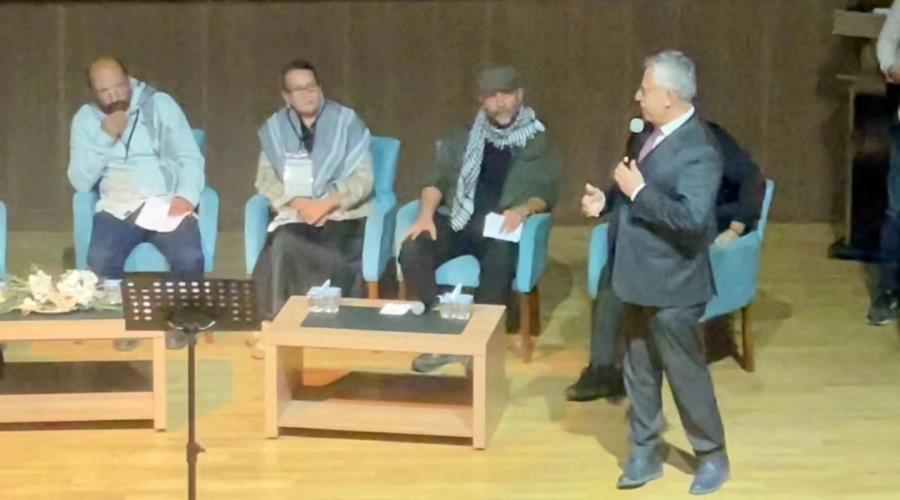 Başkanımız Mehmet Ali Bayram Yozgat'ta Gazze'yi Anlattı