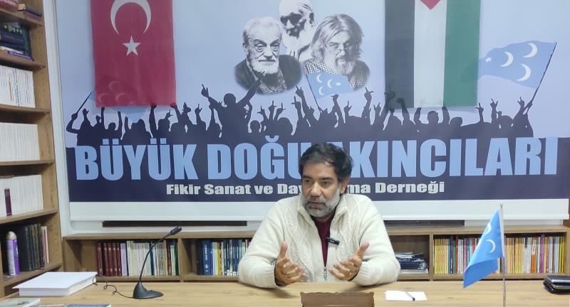 Tarihçi İbrahim Tatlı Dünyanın Nereye Gittiğini Anlattı