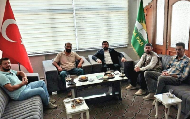 Derneğimiz'den Hüda Par'a Ziyaret
