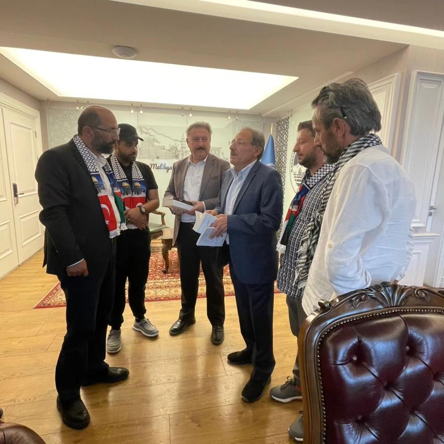 Kayseri'de Valilik, Büyükşehir Belediyesi ve STK Ziyaretlerimiz