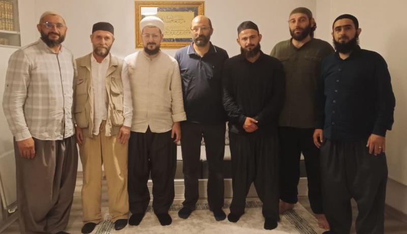 Abdulhâlık Ustaosmanoğlu Hocaefendiyi Ziyaret Ettik
