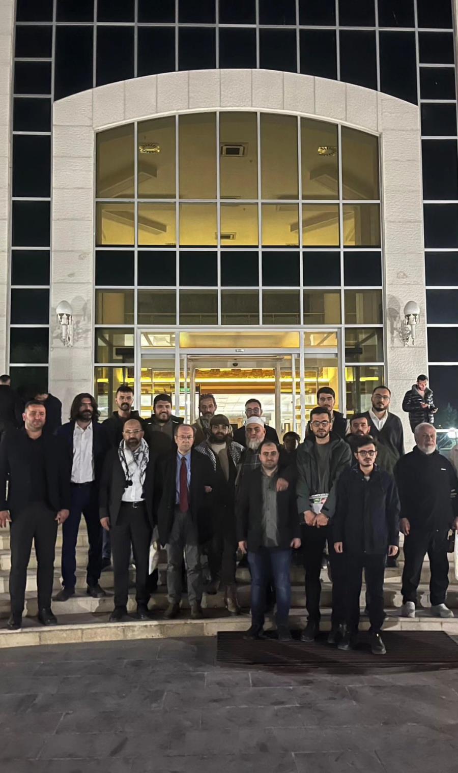 Başkanımız Mehmet Ali Bayram Malatya'da Gazze'yi Anlattı