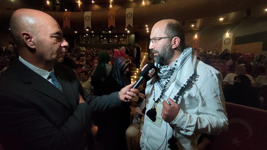 Başkanımız Mehmet Ali Bayram İzmir'de Gazze'yi Anlattı