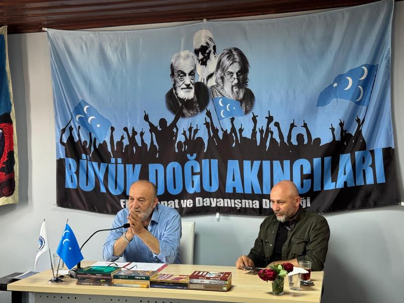 Üç Işık Büyük Doğu Akıncıları Ankara İl Başkanlığı'nda Yâd Edildi