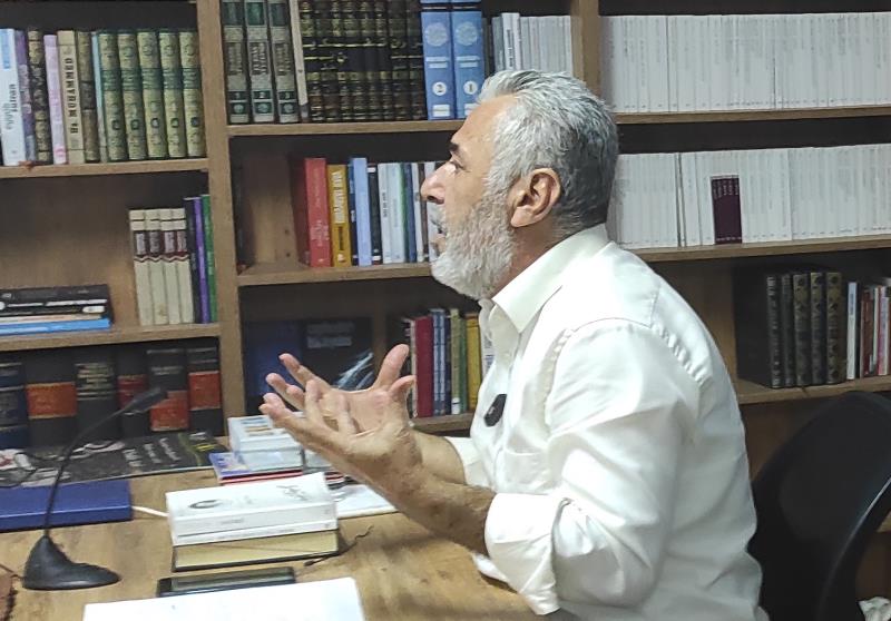 Kenan Durdu Ağabeyimiz Üstad Necip Fazıl'ın Fikrî ve Edebî Mirasını Anlattı
