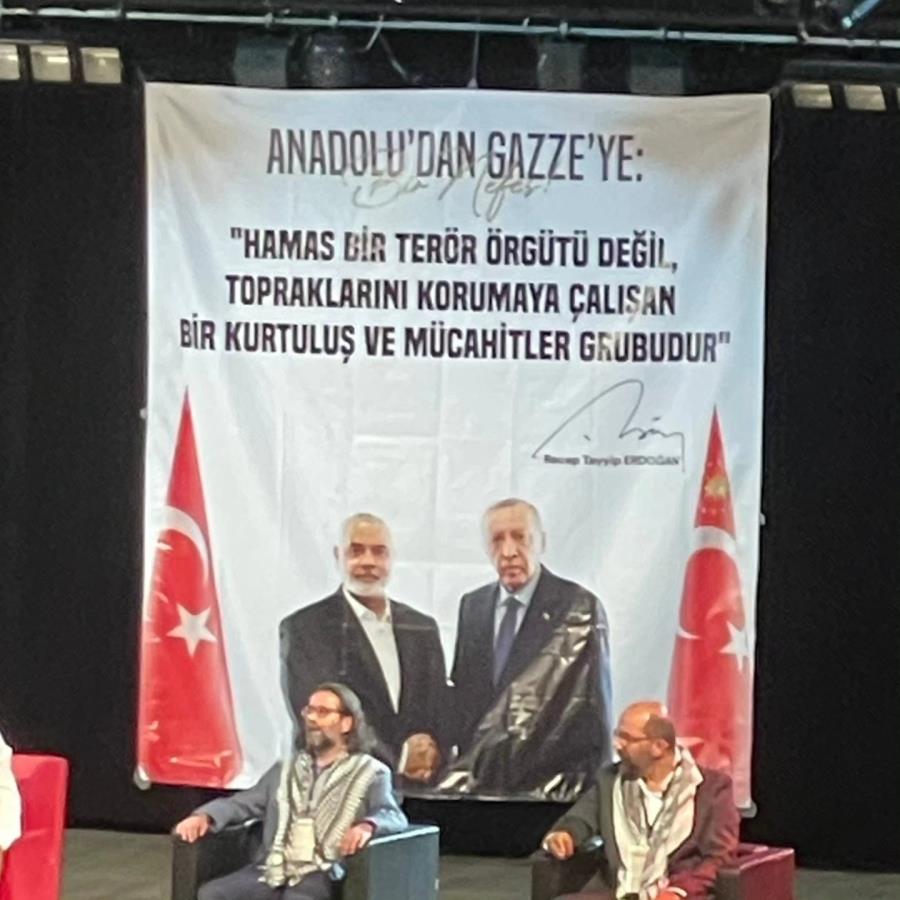 Başkanımız Mehmet Ali Bayram Kayseri'de Gazze'yi Anlattı