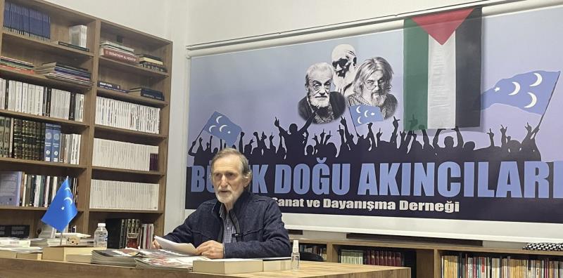 Kâzım Albayrak Ağabeyimiz İslâmî Hareketin Temellerini Anlattı