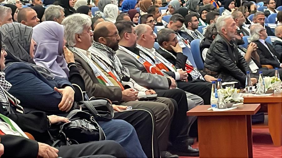 Başkanımız Mehmet Ali Bayram Isparta'da Gazze'yi Anlattı