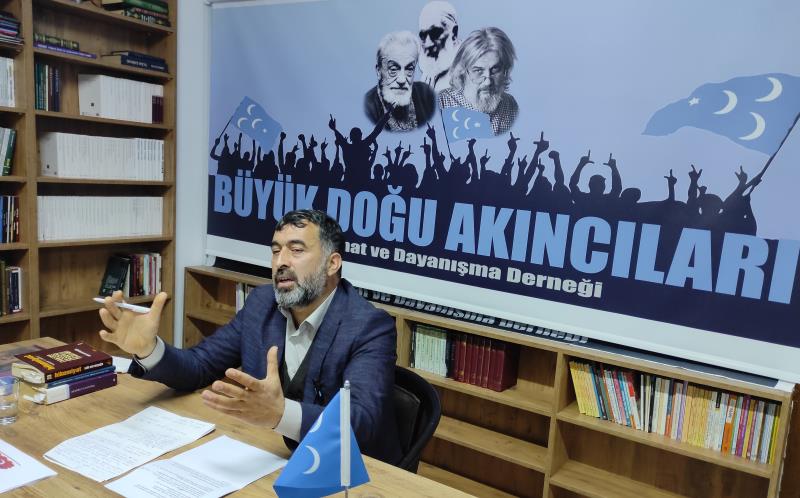 Eğitimci Özden Yılmaz Fikir Vatanımızı Anlattı