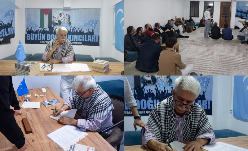 Kumandan Mirzabeyoğlu'ndan İşittiklerimiz Serisi Gazeteci-Yazar Şükrü Sak ile Başladı