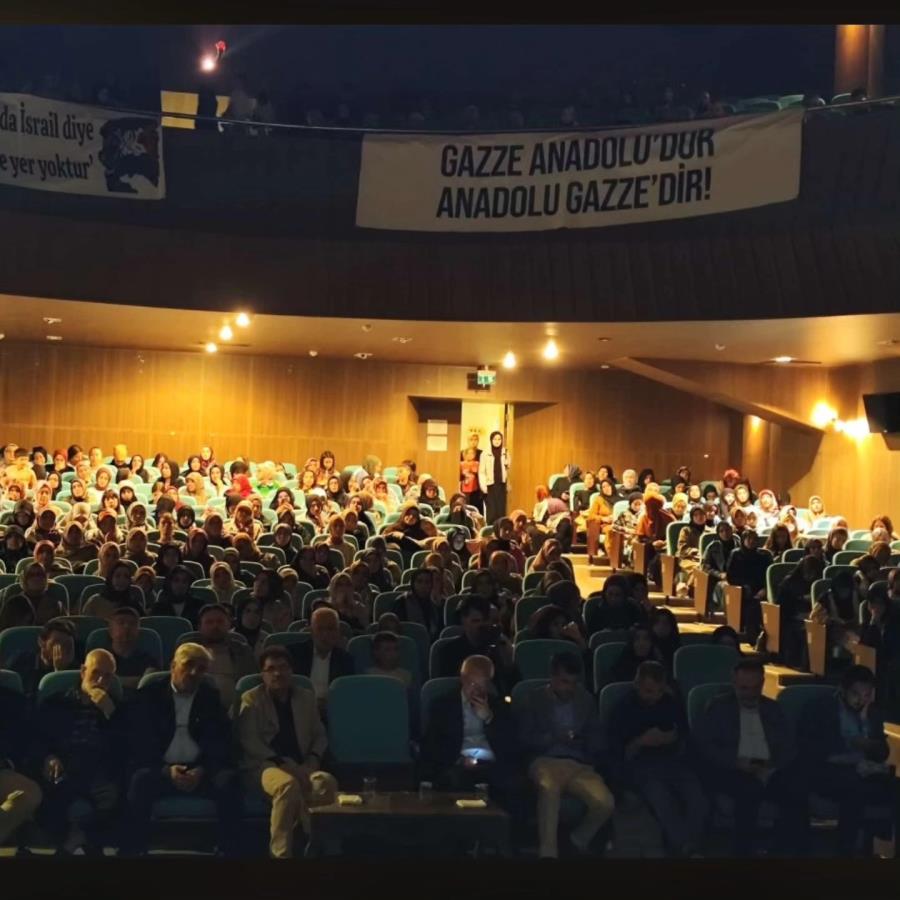 Başkanımız Mehmet Ali Bayram Yozgat'ta Gazze'yi Anlattı