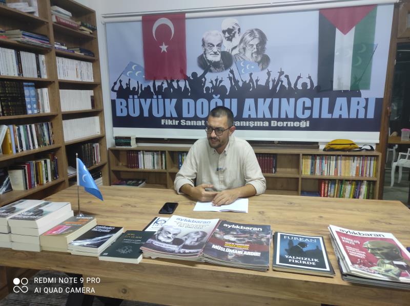 Ömer Emre Akcebe’den Büyük Doğu-İBDA ile Tanışma Çerçevesi