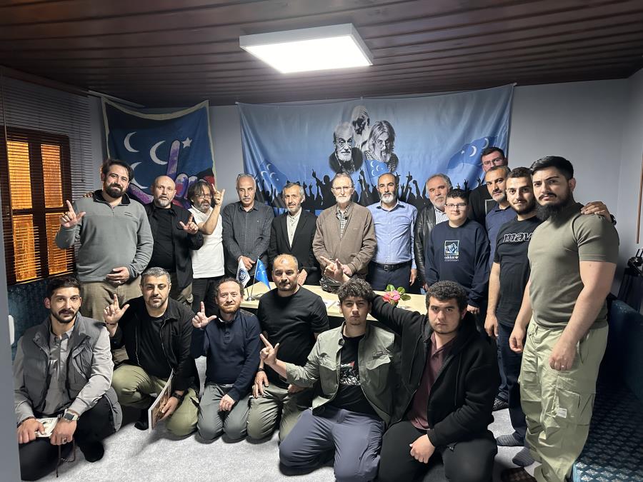 Kâzım Albayrak Ağabeyimiz Fikriyatımızı ve İdeolocya Örgüsü'nü Anlattı