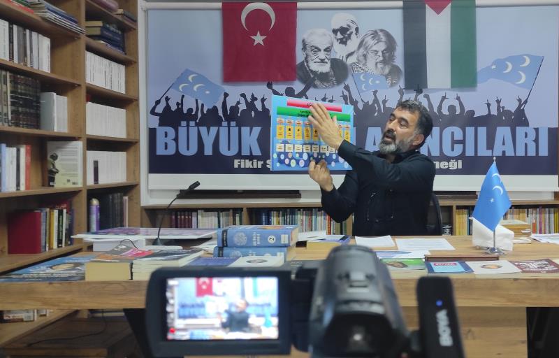 Özden Yılmaz Felsefeye Karşı Hikemiyatı Anlattı