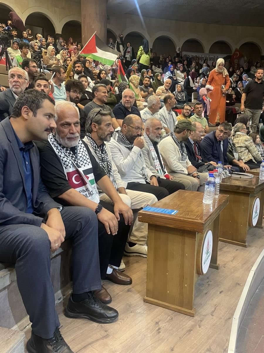 Başkanımız Mehmet Ali Bayram Nevşehir'de Gazze'yi Anlattı