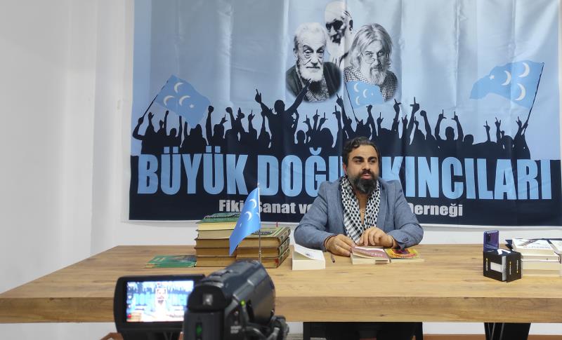 Edebiyatçı-Yazar Meriç Turan'dan Seyyid Muhammed Mübarek Elhüseynî Hazretleri'ni Dinledik