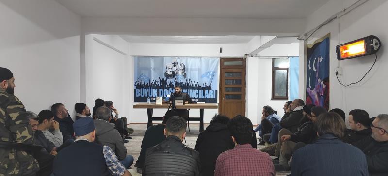 Mehmet Cafer Varol Hocamızdan Seyda Muhammed Emin Er'i (K.S.) Dinledik