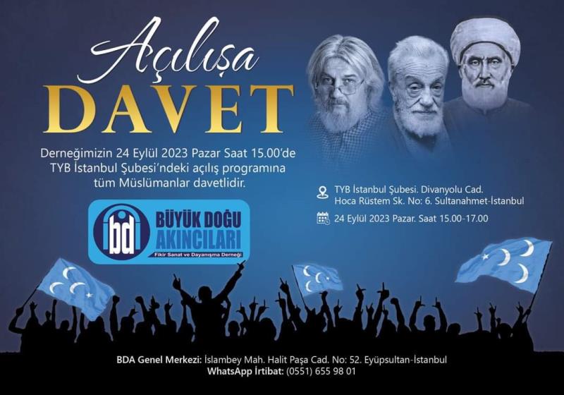 Açılışa Davet