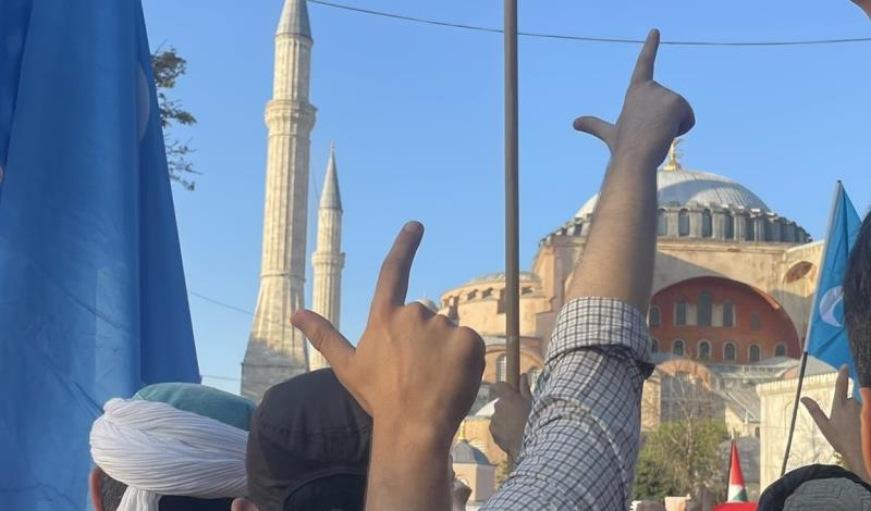 Şehîd Hamas Lideri İsmail Heniyye İçin Meydanlardaydık