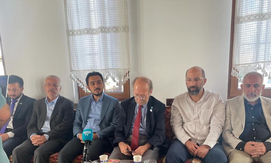 Başkanımız Mehmet Ali Bayram Yozgat'ta Gazze'yi Anlattı