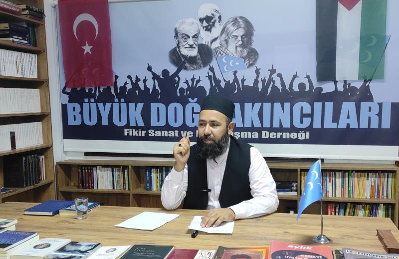 Müderris Seyda Yakup Dirlik İslâm'da Cihadı Anlattı