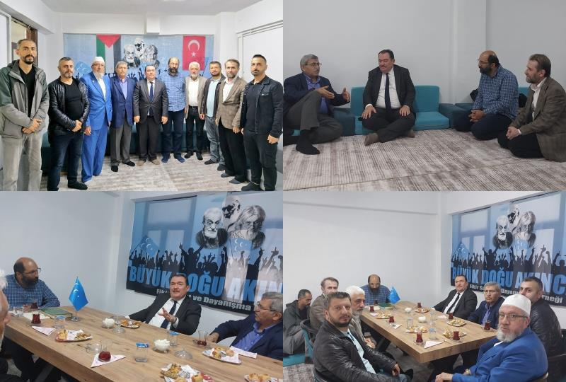 Eyüpsultan Kaymakamımız Sayın İhsan Kara'dan Derneğimize İade-i Ziyaret