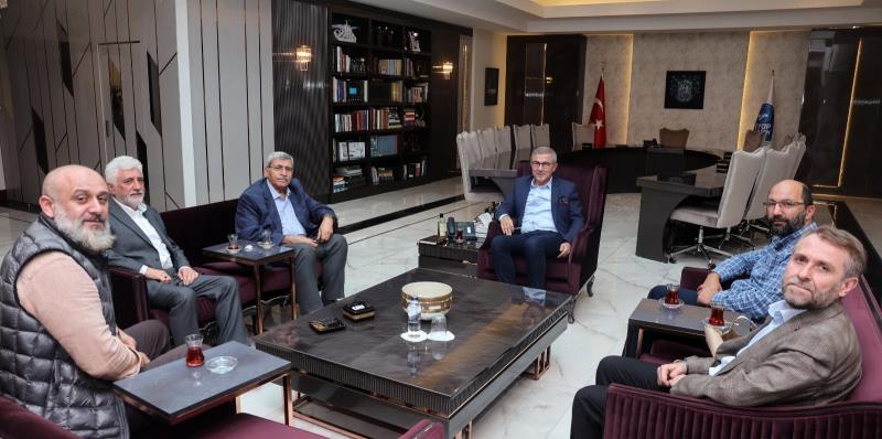 Eyüpsultan Belediye Başkanımız Sayın Deniz Köken'in Konuğuyduk