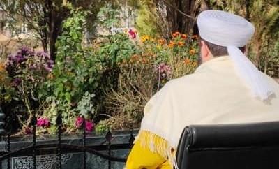 Seyda Feyzullah Konyevî Hazretlerini (Kuddise Sirruhû) Ziyaret Ettik