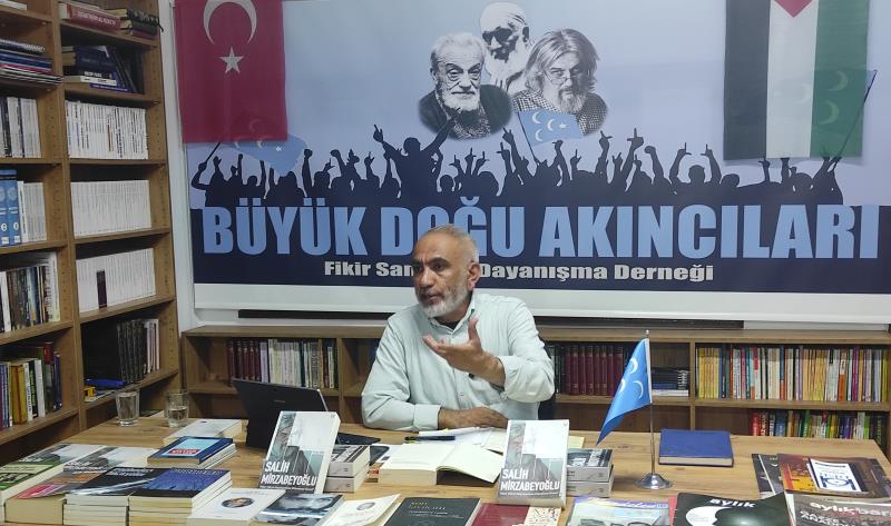 Araştırmacı-Yazar Ercan Çifci Salih Mirzabeyoğlu ve İBDA'yı Anlattı